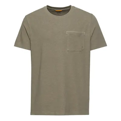 Tričko camel active t-shirt 1/2 arm khaki