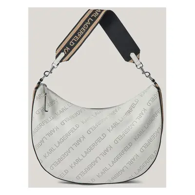 Kabelka karl lagerfeld k/moon md shoulderbag off white