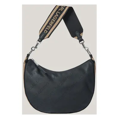 Kabelka karl lagerfeld k/moon sm shoulderbag black