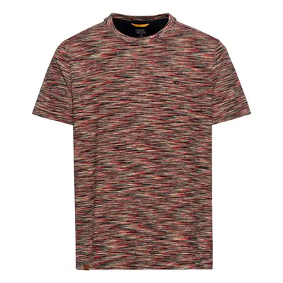 Tričko camel active t-shirt 1/2 arm faded red