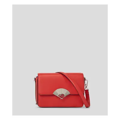 Crossbody karl lagerfeld k/signature fan md crossbody haute red