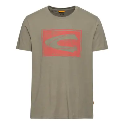 Tričko camel active t-shirt 1/2 arm khaki