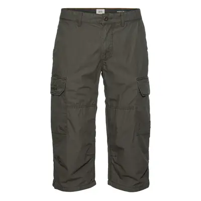 Šortky camel active shorts cargo leaf green