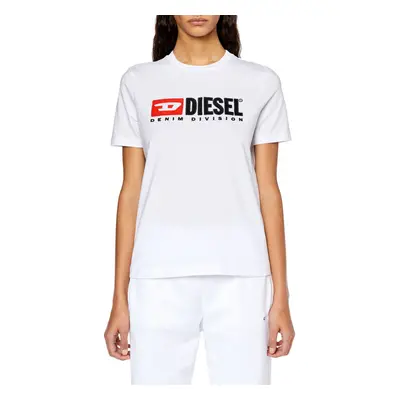 Tričko diesel t-reg-div t-shirt bright white