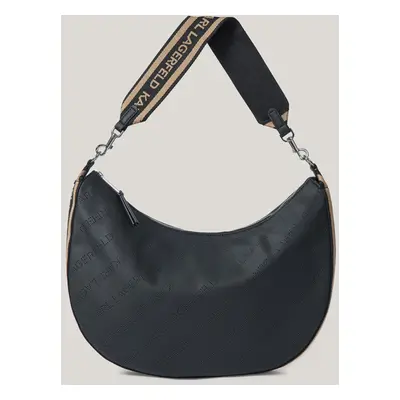 Kabelka karl lagerfeld k/moon md shoulderbag black