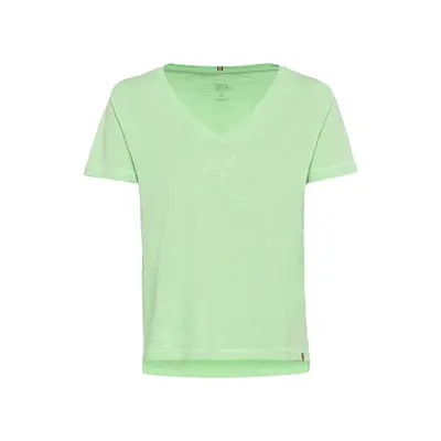 Tričko camel active t-shirt teal/greengreen