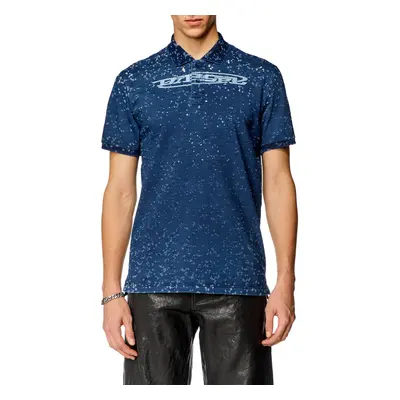 Polokošile diesel t-smith-n2 polo shirt blue