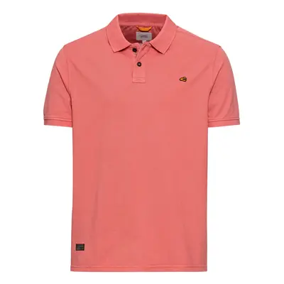 Polokošile camel active polo 1/2 arm faded red