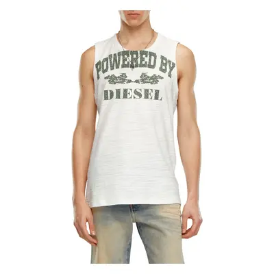 Tričko diesel t-hoppy-n1 tank top off white