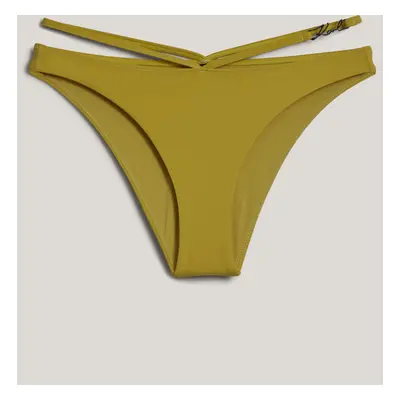 Plavky karl lagerfeld karl dna sign bottoms acacia yellow