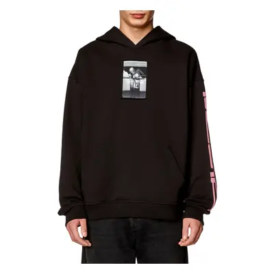 Mikina diesel s-boxt-hood-n5 sweat-shirt black4