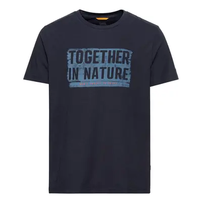 Tričko camel active t-shirt 1/2 arm blue