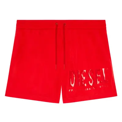 Plavky diesel bmbx-mario-34 boxer-shorts racing red