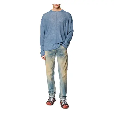 Džíny diesel d-finitive trousers blue denim