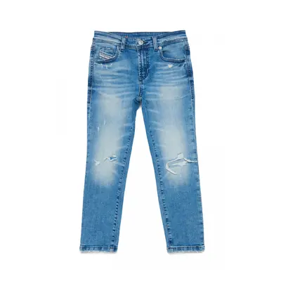 Džíny diesel 2004-j trousers blue denim