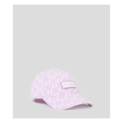 Kšiltovka karl lagerfeld k/monogram cap violetta