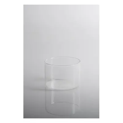 Sklenice knindustrie průhledná vel.s 8,5x6 cm ml borosilicate