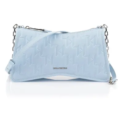 Kabelka karl lagerfeld k/seven element cb embossed arctic blue