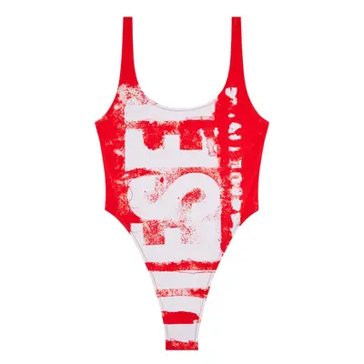 Plavky diesel bfsw-pamela swimsuit racing red