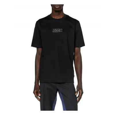 Tričko diesel t-must-slits-n t-shirt black4