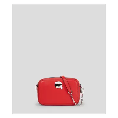 Kabelka karl lagerfeld k/ikonik 2.0 leather cmb pin haute red