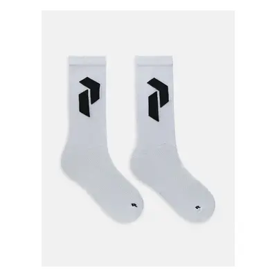 Ponožky peak performance crew sock 2-pack white