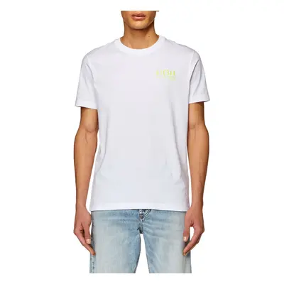 Tričko diesel t-diegor-k72 t-shirt bright white