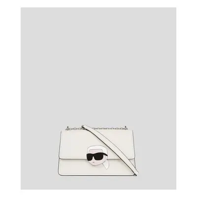 Kabelka karl lagerfeld k/ikonik 2.0 leather shb lock off white