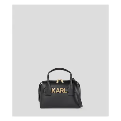 Kabelka karl lagerfeld k/letters sm top handle black