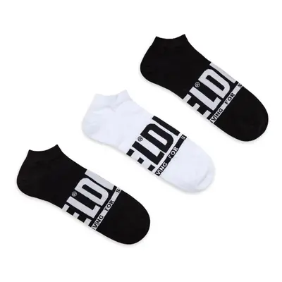 Ponožky diesel skm-gost-threepack socks black