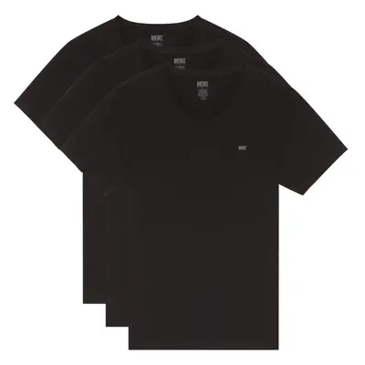 Tričko diesel umtee-michael 3-pack t-shirt black7