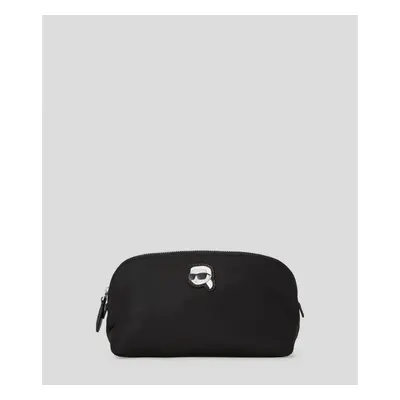 Kosmetická taška karl lagerfeld k/ikonik 2.0 nylon sm washbag black