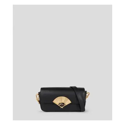 Crossbody karl lagerfeld k/signature fan sm crossbody black