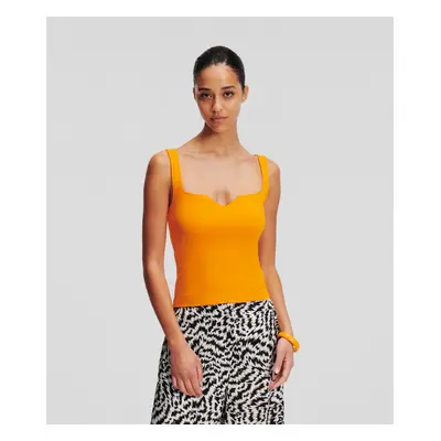 Top karl lagerfeld fashion tank autumn glory