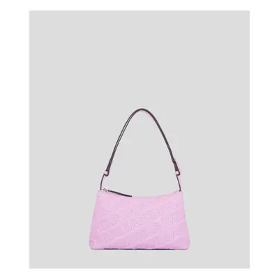 Kabelka karl lagerfeld k/essential kuilt shoulderbag violetta