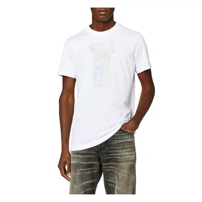 Tričko diesel t-diegor-k68 t-shirt bright white