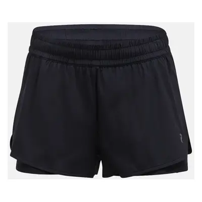 Šortky peak performance w light shorts black