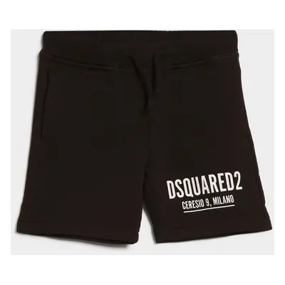 Šortky dsquared shorts black