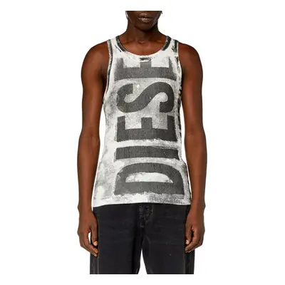 Tričko diesel t-lift-bisc tank top black