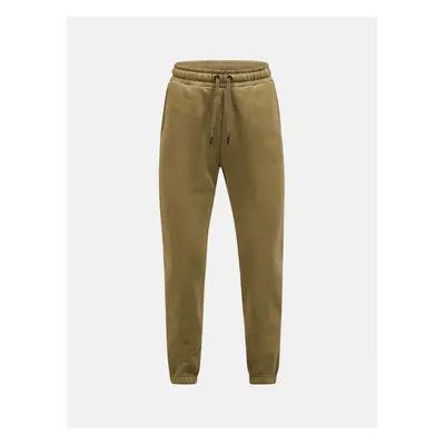 Tepláky peak performance w original pants snap green