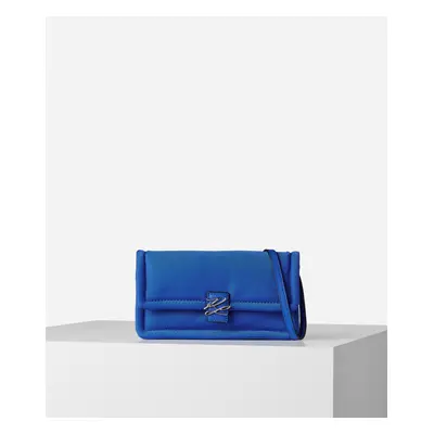 Peněženka karl lagerfeld k/autograph soft ph pouch nyl strong blue