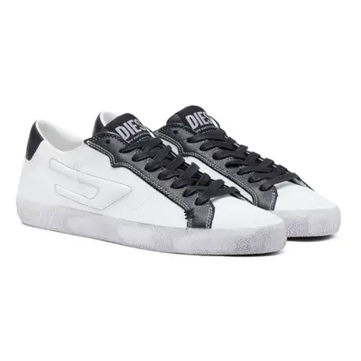 Tenisky diesel leroji s-leroji low x sneakers white/black