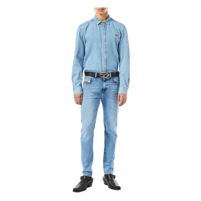 Džíny diesel d-strukt trousers blue