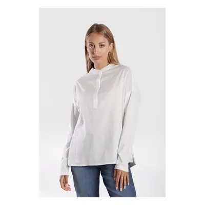 Halenka camel active blouse white