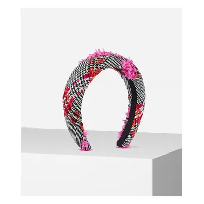 Čelenka karl lagerfeld k/signature sp headband boucle multi