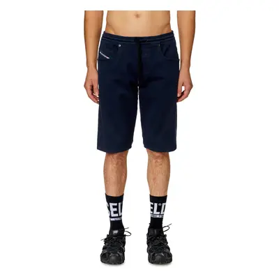 Šortky diesel d-krooley-short jogg shor dark sapphire