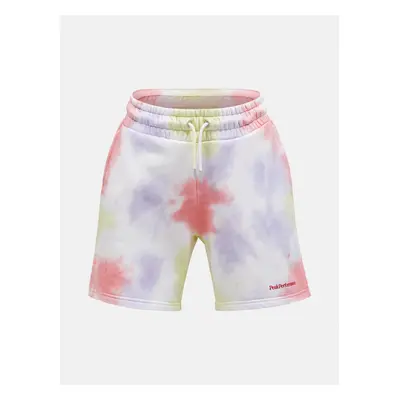 Šortky peak performance w tie dye shorts tie dye multi