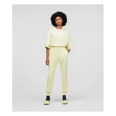 Tepláky karl lagerfeld ikonik 2.0 tonal sweat pants luminary green