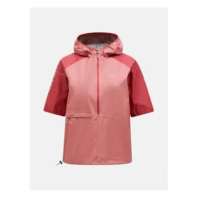 Bunda peak performance w gore-tex infinium anorak trek pink/5bh warm blush