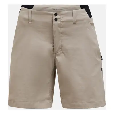 Šortky peak performance w commuter shorts avid beige